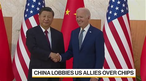 are china and us allies 2023